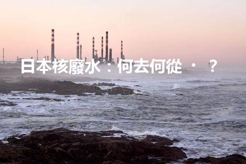 日本核廢水：何去何從？